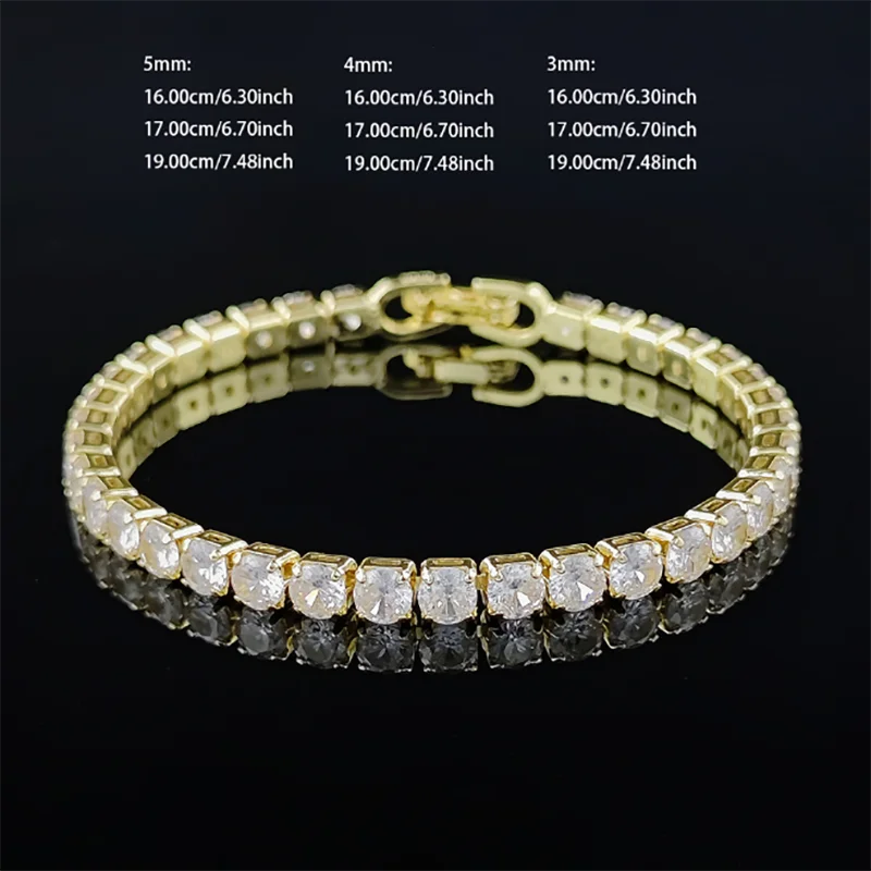 2024 New Arrival  Fashion Unique Design Light Gold Bracelet Bangle for Women Valentine's Day Gift S5787-gold