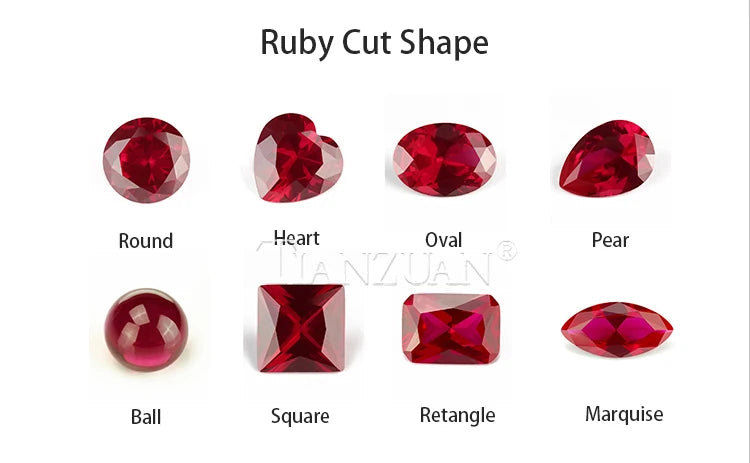 2mm to 6mm synthetic corundum ruby red color ball sphere shape stone beads loose stone without hole