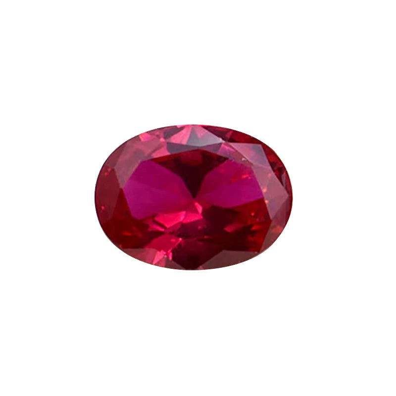 Pigeon Red gemstone unheated natural mined Sri Lankan ruby cut VVS gemstone corundum spinel loose stone