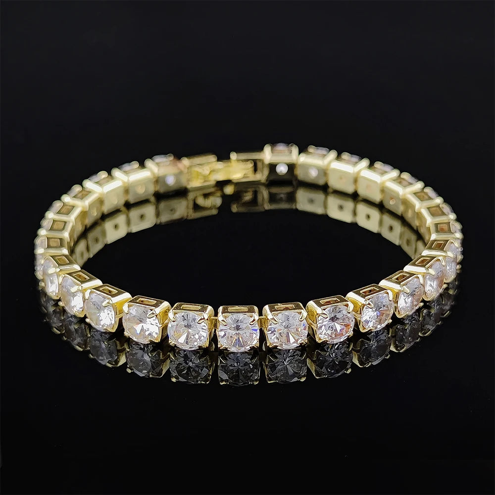 2024 New Arrival  Fashion Unique Design Light Gold Bracelet Bangle for Women Valentine's Day Gift S5787-gold