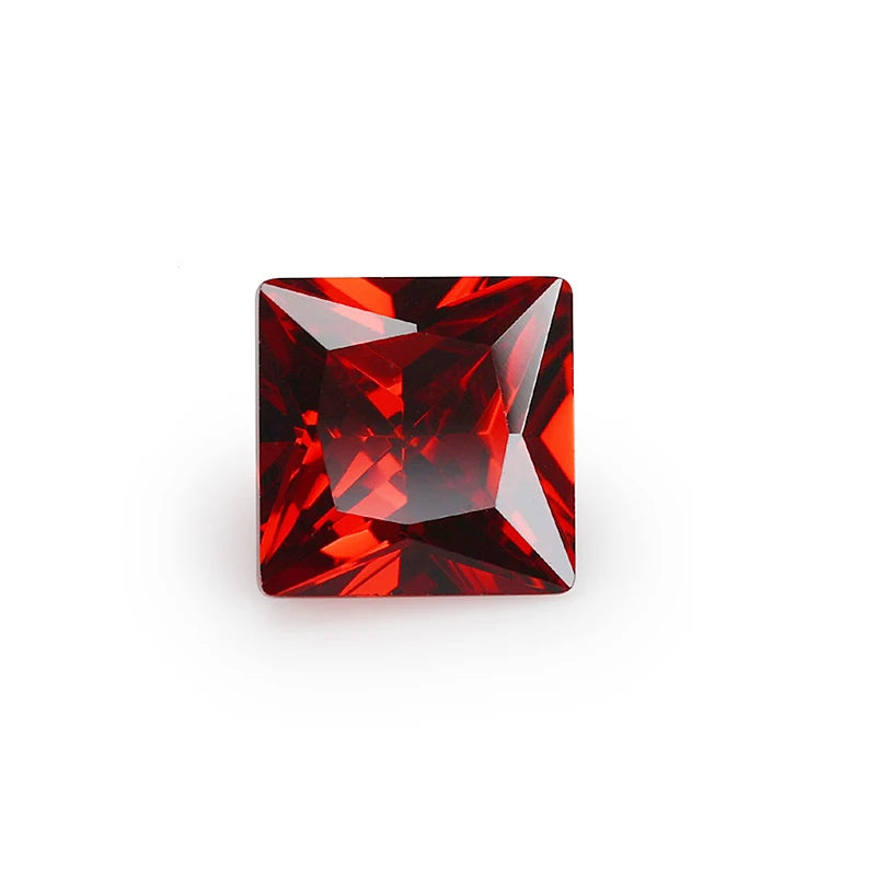 Pigeon Red gemstone unheated natural mined Sri Lankan ruby cut VVS gemstone corundum spinel loose stone