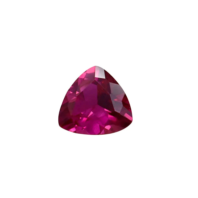 Pigeon Red gemstone unheated natural mined Sri Lankan ruby cut VVS gemstone corundum spinel loose stone