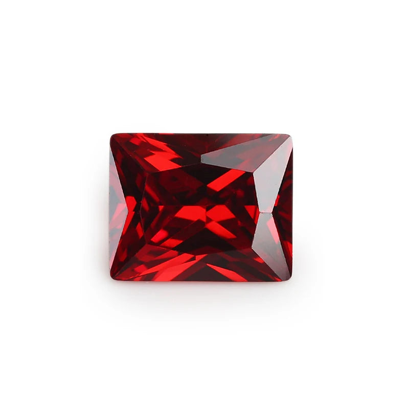 Pigeon Red gemstone unheated natural mined Sri Lankan ruby cut VVS gemstone corundum spinel loose stone