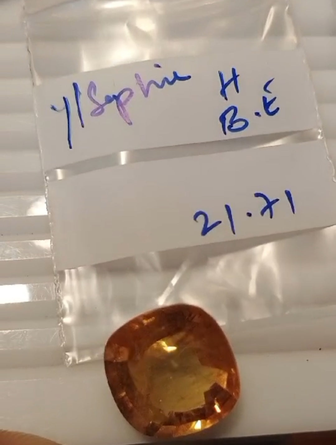 Yellow Sapphire Single pieces