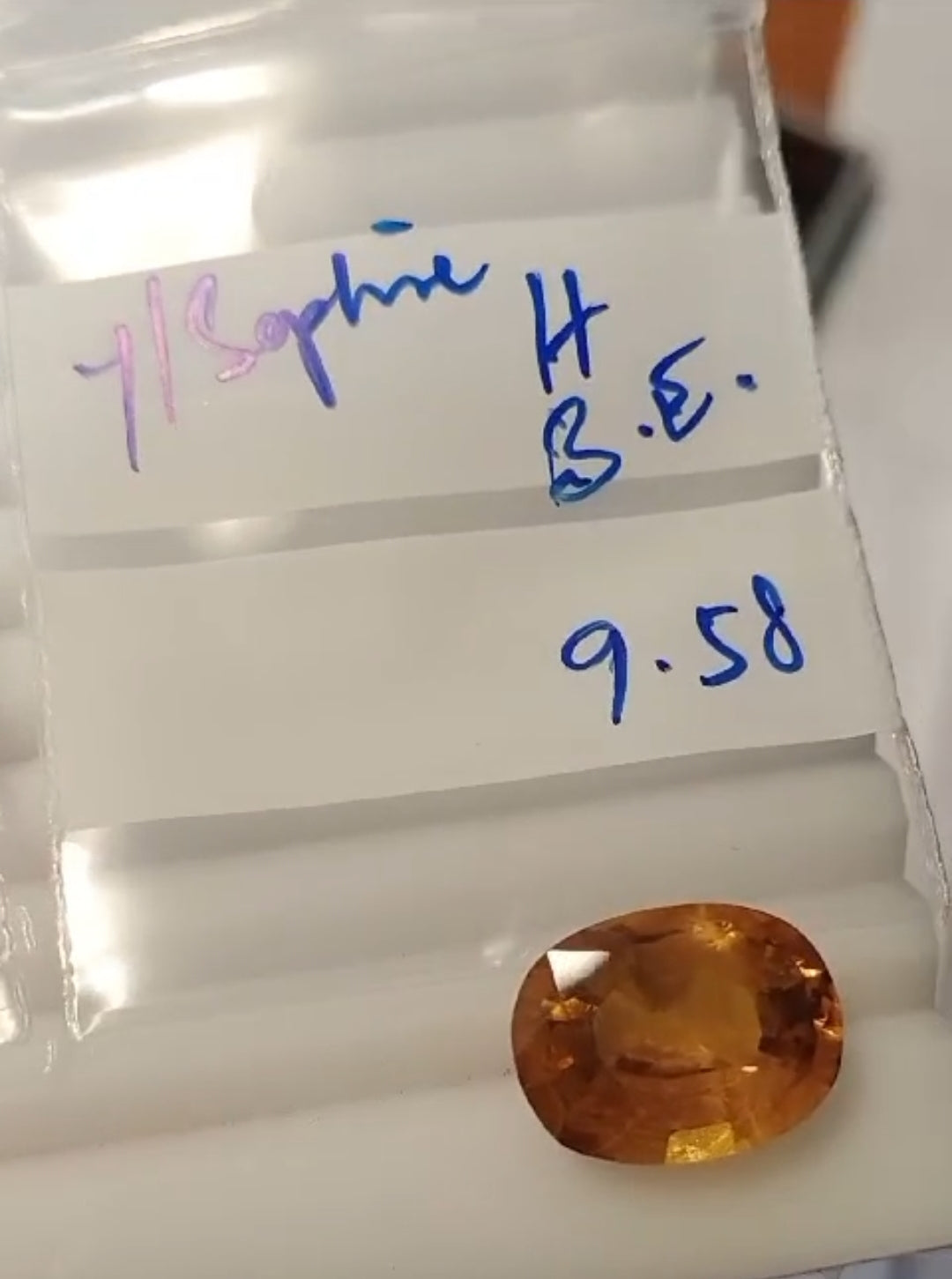 Yellow Sapphire Single pieces