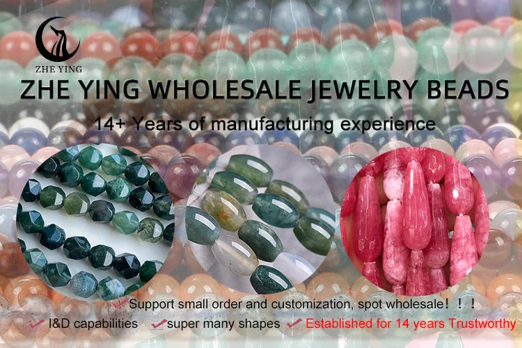 Zhe Ying 2mm 3mm Natural African Emerald Beads Faceted Round Loose Gemstone Beads for Bracelet Making Jewlery Supply